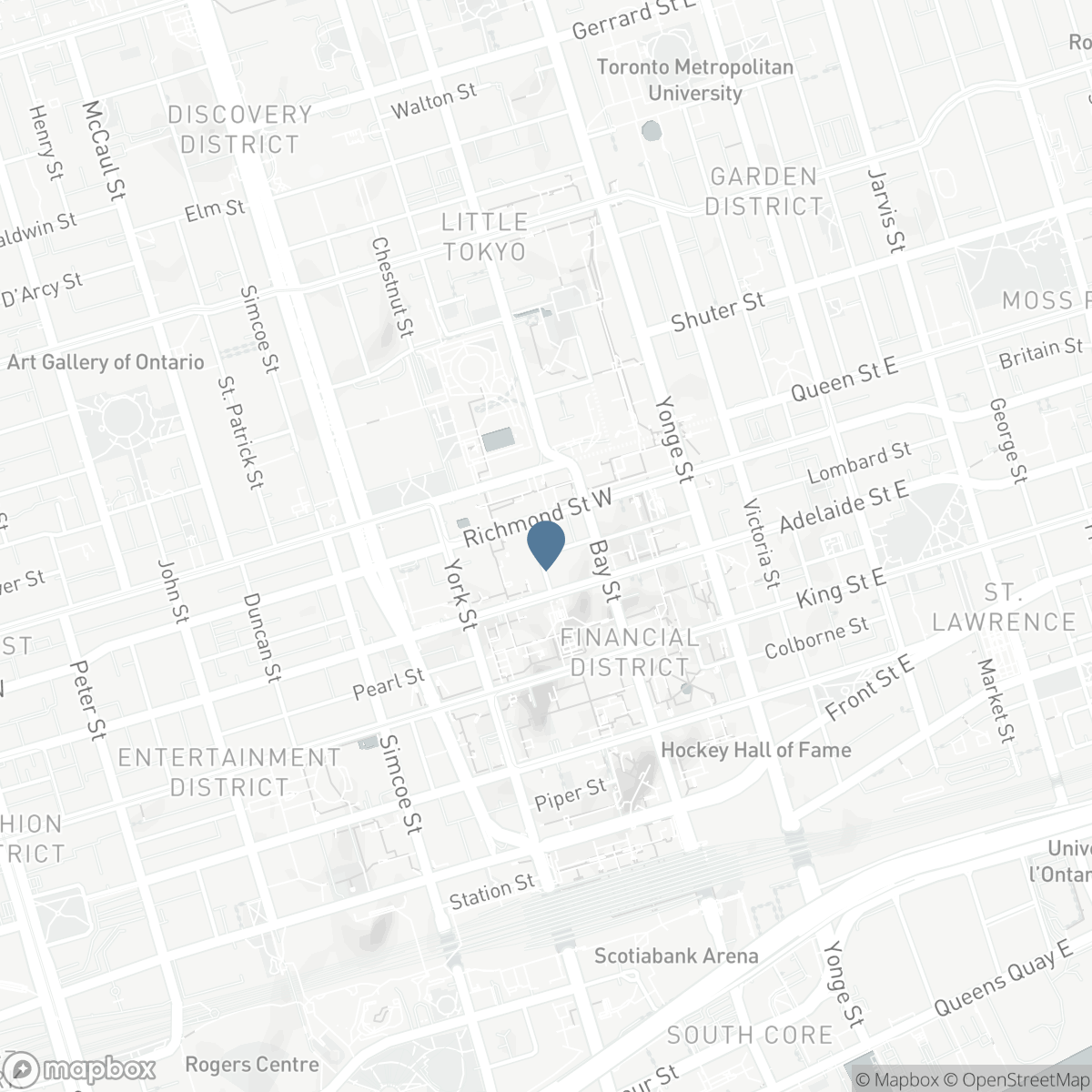 4207 - 70 TEMPERANCE STREET, Toronto, Ontario M5H 0B1
